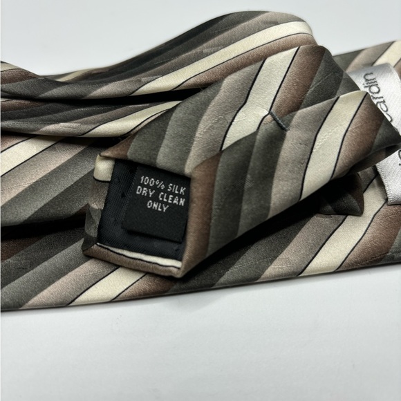 Pierre Cardin Tie 100% Silk - Picture 5 of 7